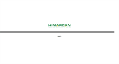 Desktop Screenshot of himarcan.com